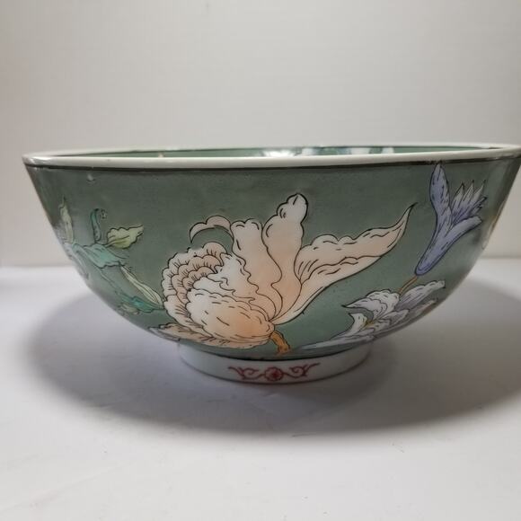 CPC made in Macau porcelain hand painted 10"x4.5"  (11.1473) - Picture 6 of 16